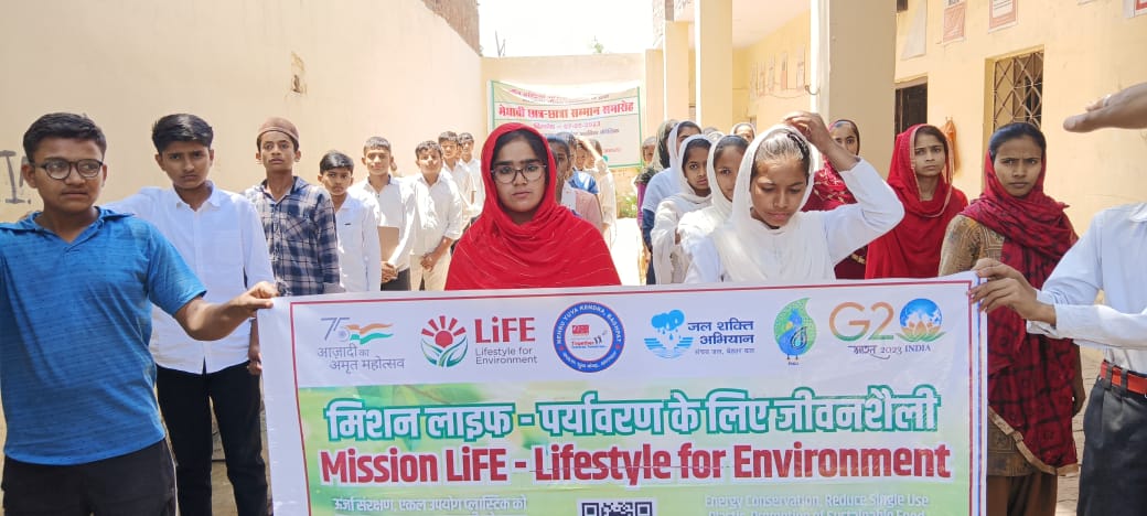 युवाओं ने प्रकृति के साथ समन्वय में दिनचर्या अपनाने का लिया संकल्प