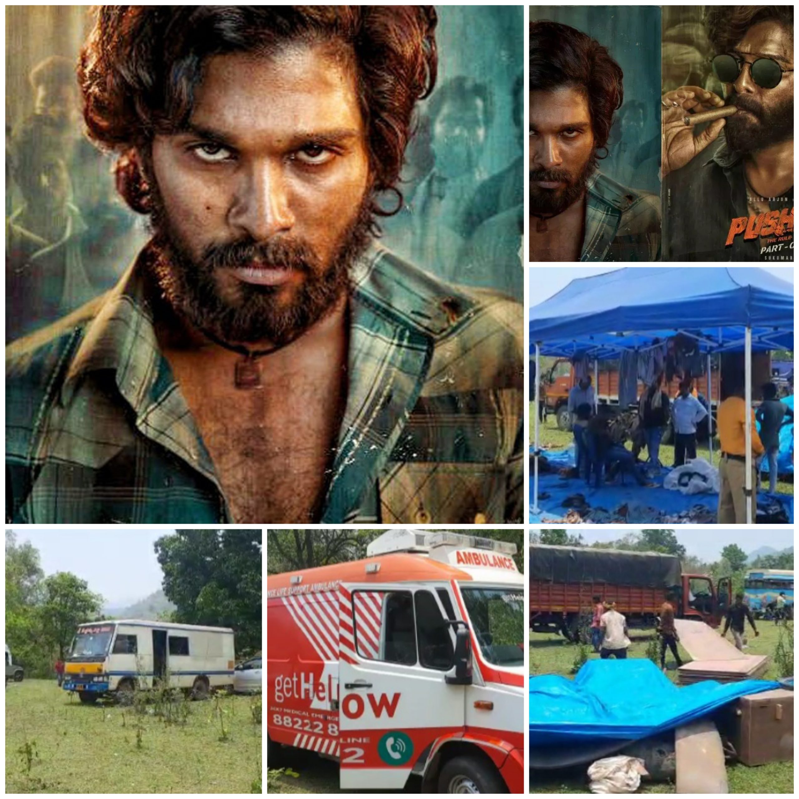 छत्तीसगढ़:- छत्तीसगढ़ के जिले के पास हो रही फिल्म पुष्पा-2 की शूटिंग, वीडियो आया सामने