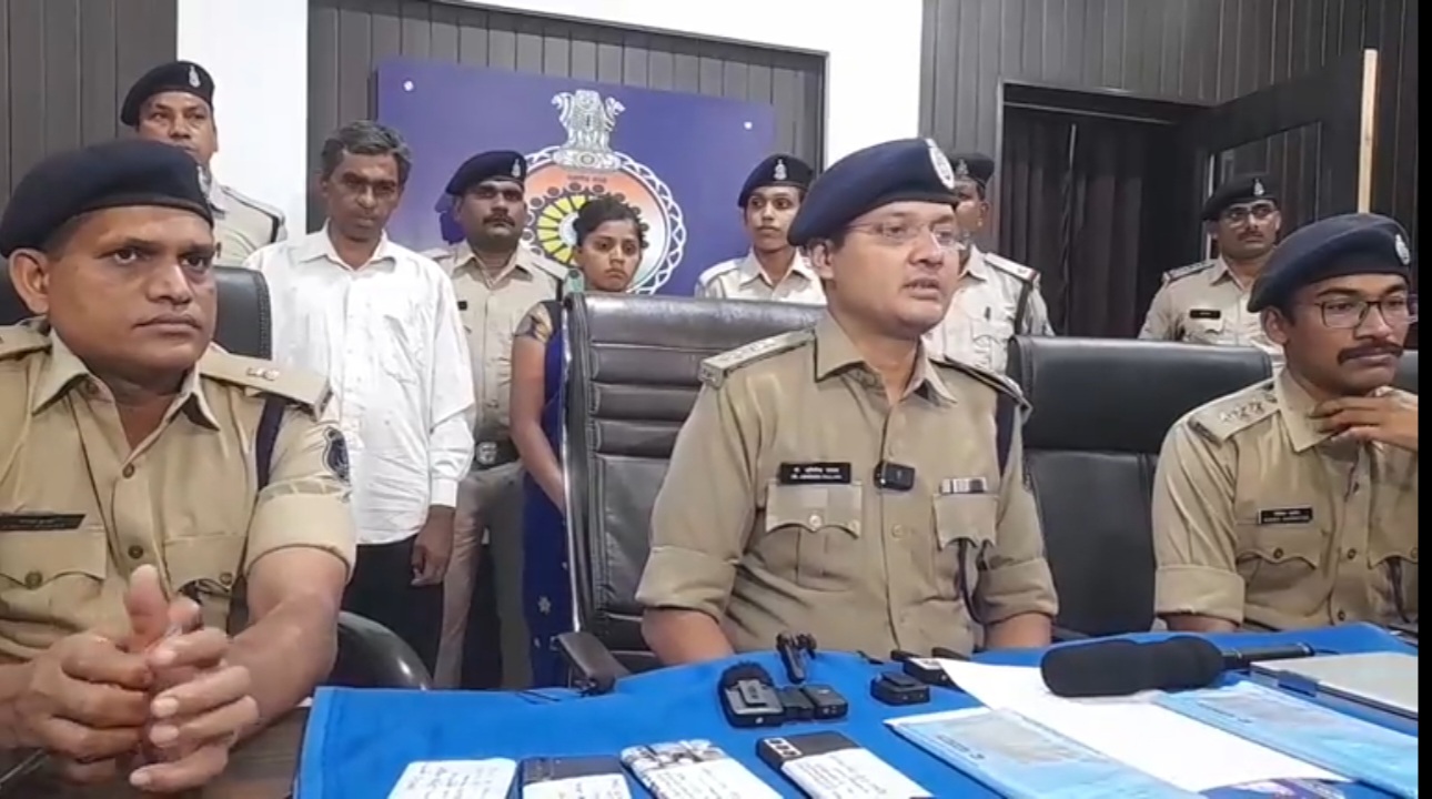 पिता पुत्री ने मिलकर की युवक की हत्या,पुत्री का था पति पिता का था दामाद, 24 घंटे में दोनों आरोपी गिरफ्तार