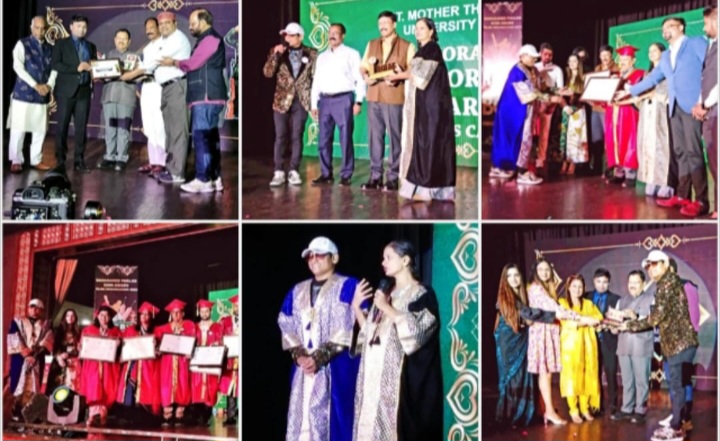 डीपीआईएएफ के अवार्ड समारोह में देश-विदेश से शामिल हुई जानी-मानी हस्तियां