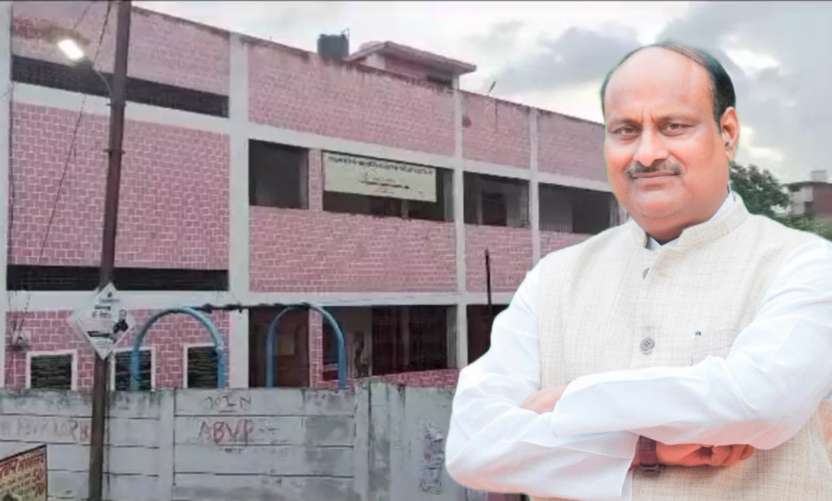 कोरबा:- खपरैल वाले स्कूल में पढ़ाई की, राजस्व मंत्री बने तो बनवा दिया 7 करोड़ का दो मंजिला भव्य भवन, जल्द ही लोकार्पण