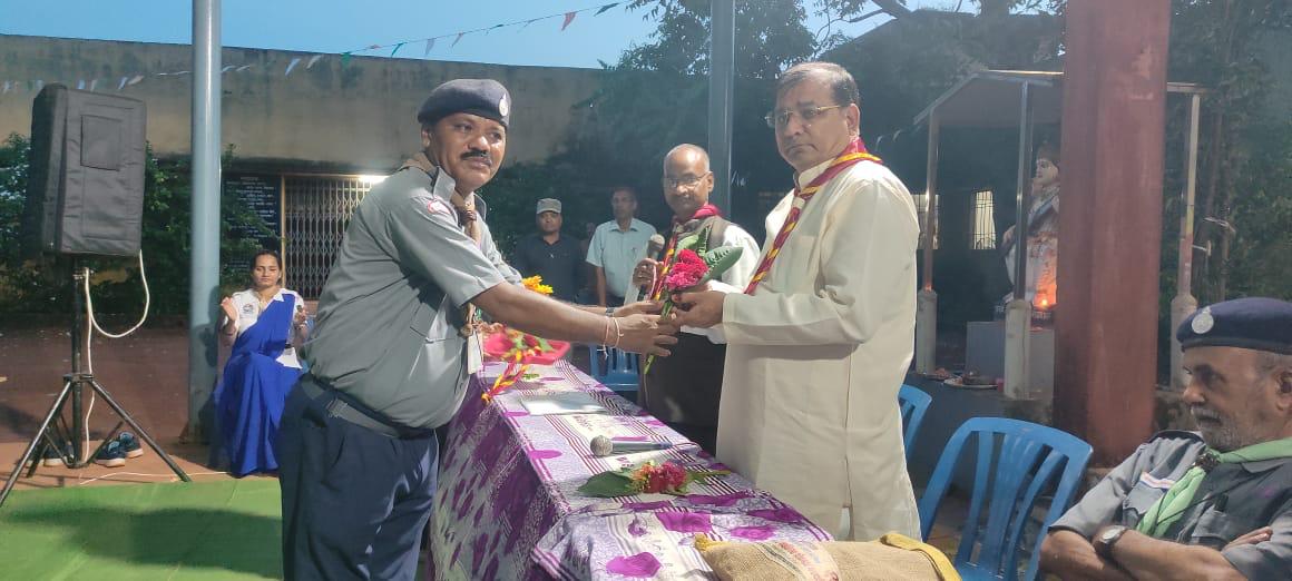 छत्तीसगढ़:-सात दिवसीय स्काउट /गाइड्स जिला स्तरीय बेसिक प्रशिक्षण शिविर का शुभारंभ