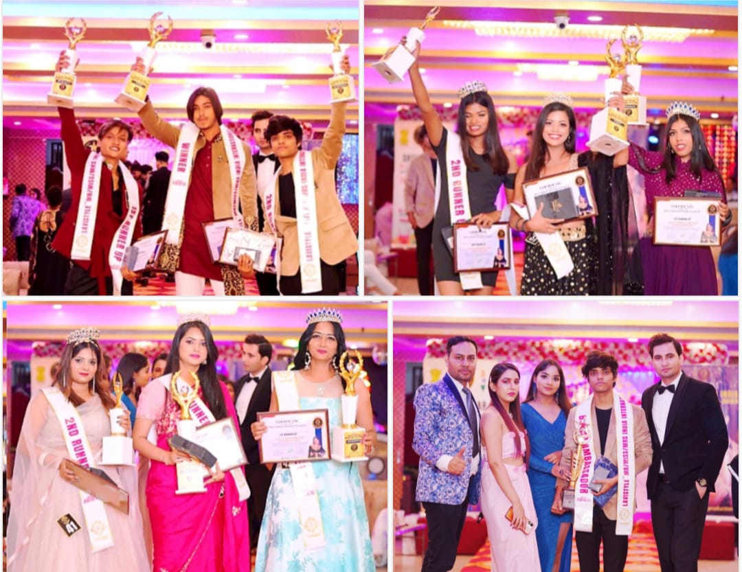 लैविस्टाइल मिस्टर, मिस, मिसेज इंडिया इंटरनेशनल 2023 का हुआ शानदार आयोजन
