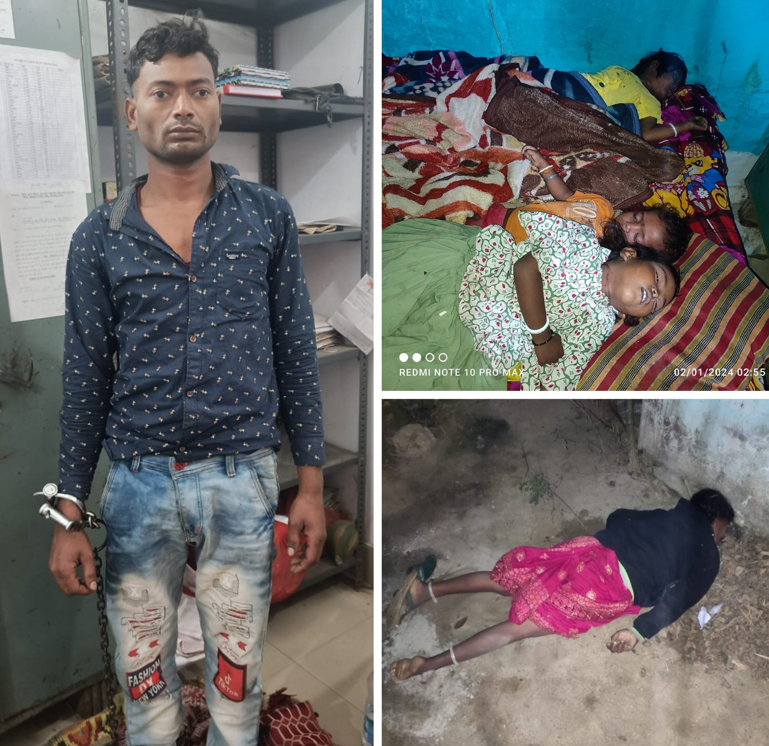 छत्तीसगढ़:-अवैध संबंध की शंका में पत्नी और तीन बच्चों की रस्सी से गला घोटकर हत्या, देखें वीडियो