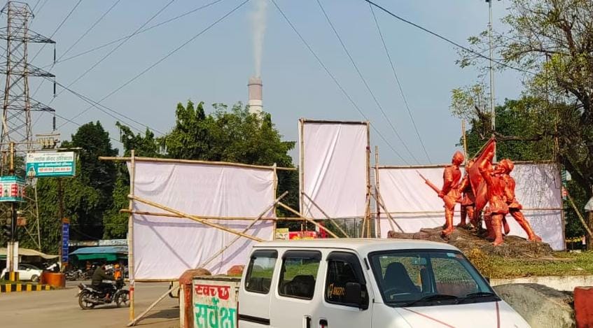 नगर पालिका निगम क्षेत्र कोरबा मे अवैध विज्ञापन होर्डिंग-बाँस-बल्ली पर निगम करेगा कड़ी कार्यवाही होगी एफ.आई.आर.