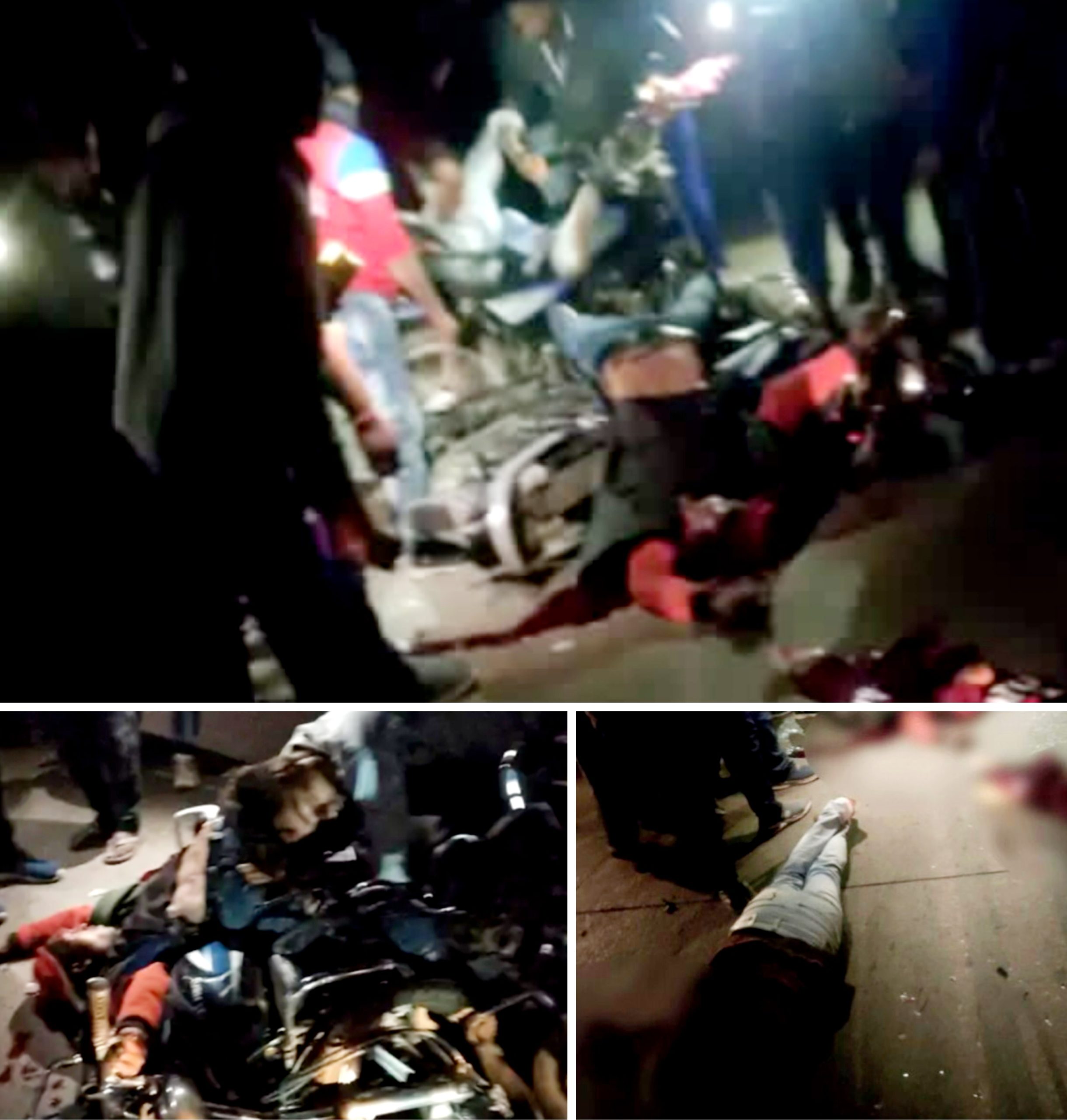 छत्तीसगढ़:- 2 बाइक की टक्कर में 3 की मौत, 5 साल की बच्ची ने भी तोड़ा दम, दूर तक सुनाई दी भिड़ंत की आवाज