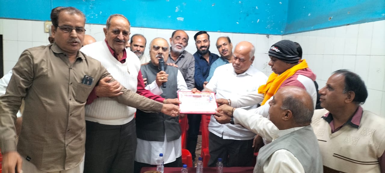 पूज्य सिंधी पंचायत के किशन चंद दावड़ा बने नयेअध्यक्ष…