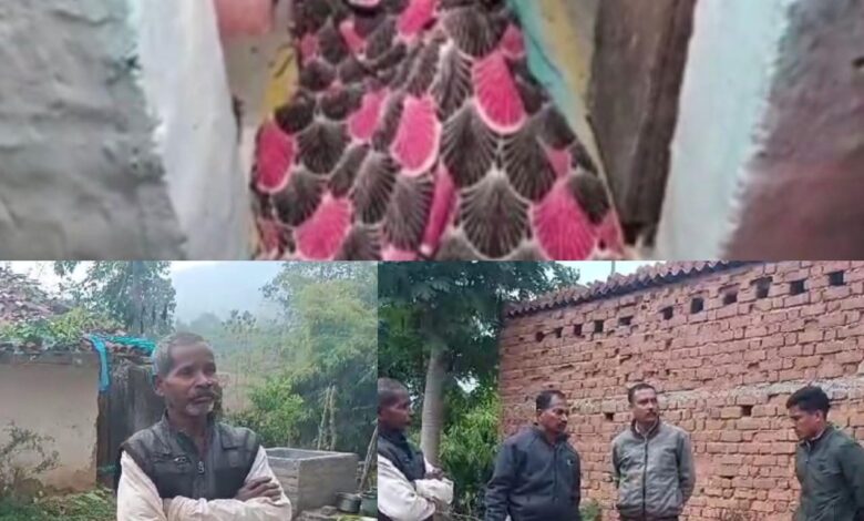 छत्तीसगढ़:- नशे में धुत पति ने ही पत्नी को चूल्हे में झोंका था जिंदा, अधजली लाश मिली थी आरोपी पति गिरफ्तार