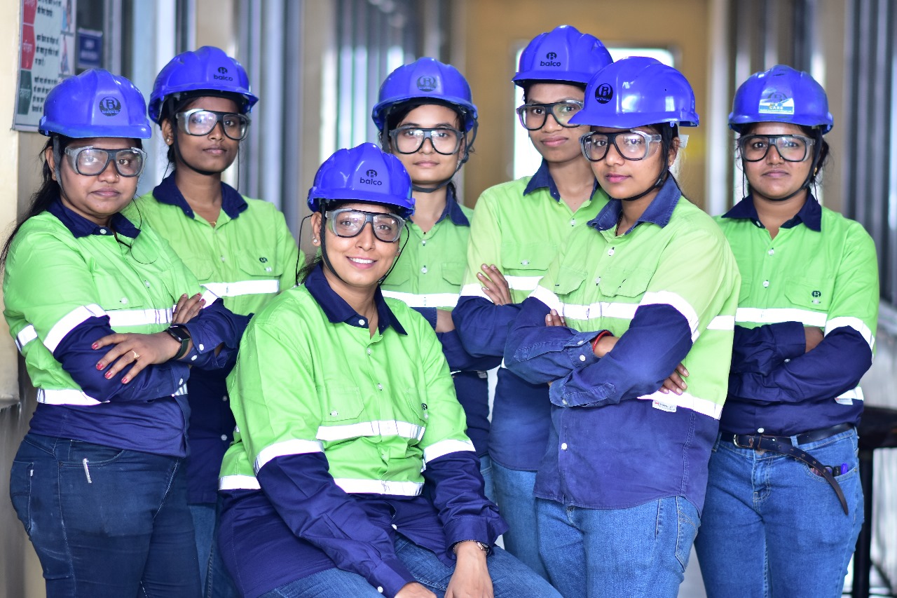 बालको की महिला कर्मचारियों ने लिखी आत्मनिर्भर की गाथा