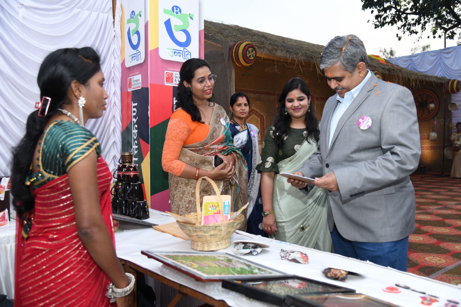 बालको ने समुदाय के साथ धूमधाम से मनाया उन्नति उत्सव