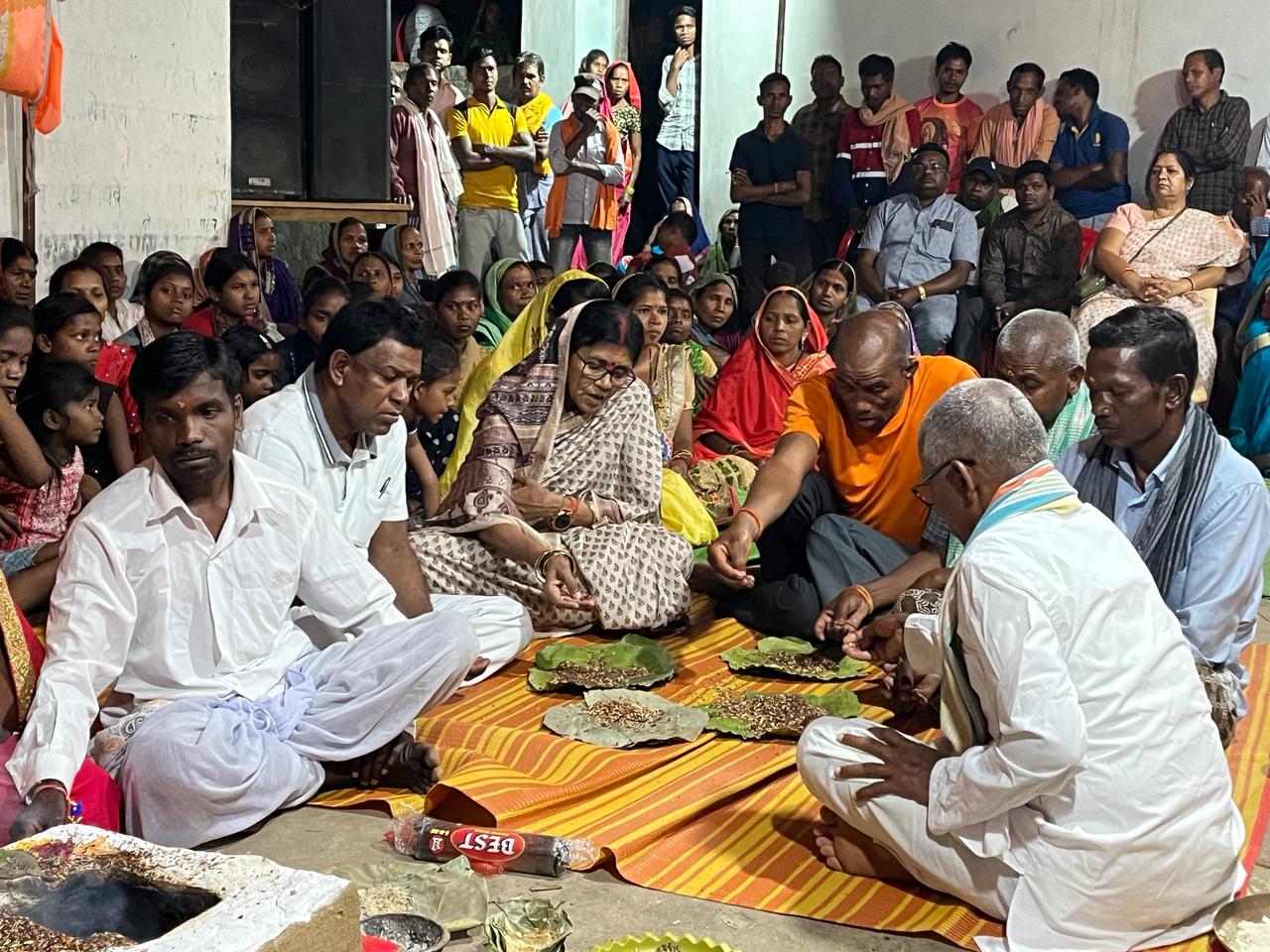 केन्द्र सरकार ने लोगों की रोजी-रोजगार छीनने का काम किया:- ज्योत्सना महंत