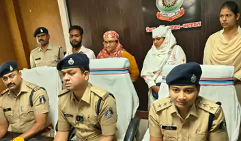 छत्तीसगढ़:-सेक्स रैकेट और ब्लैकमेलिंग केस का खुलासा,बलौदाबाजार में 8 लोगों ने वसूले 41 लाख