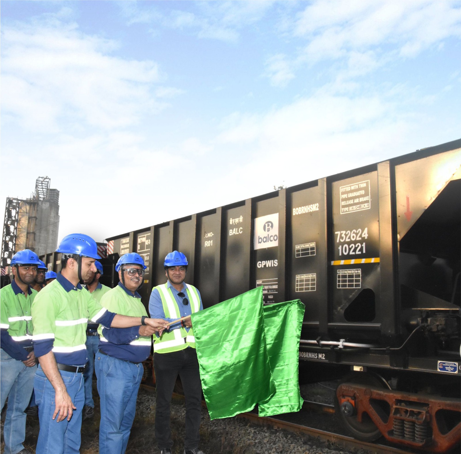 बालको के रेलवे रैक से सस्टेनेबिलिटी एवं उत्कृष्ट उत्पादन को मिला बढ़ावा