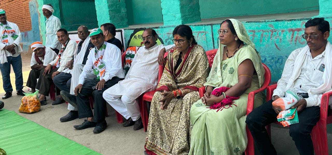 कांग्रेस की सरकार ही देगी महंगाई से छुटकारा और बराबरी का अधिकार:- ज्योत्सना महंत