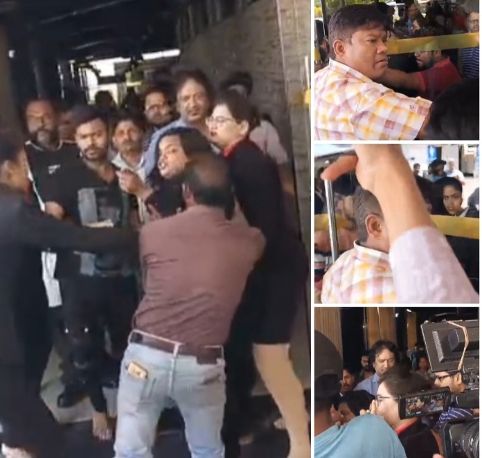 छत्तीसगढ़:- अशोका बिरयानी रेस्टोरेंट में 2 युवकों की मौत, कवरेज करने गए पत्रकारों से कर्मचारियों ने की मारपीट, मोबाइल और कैमरा छीना, देखें Video