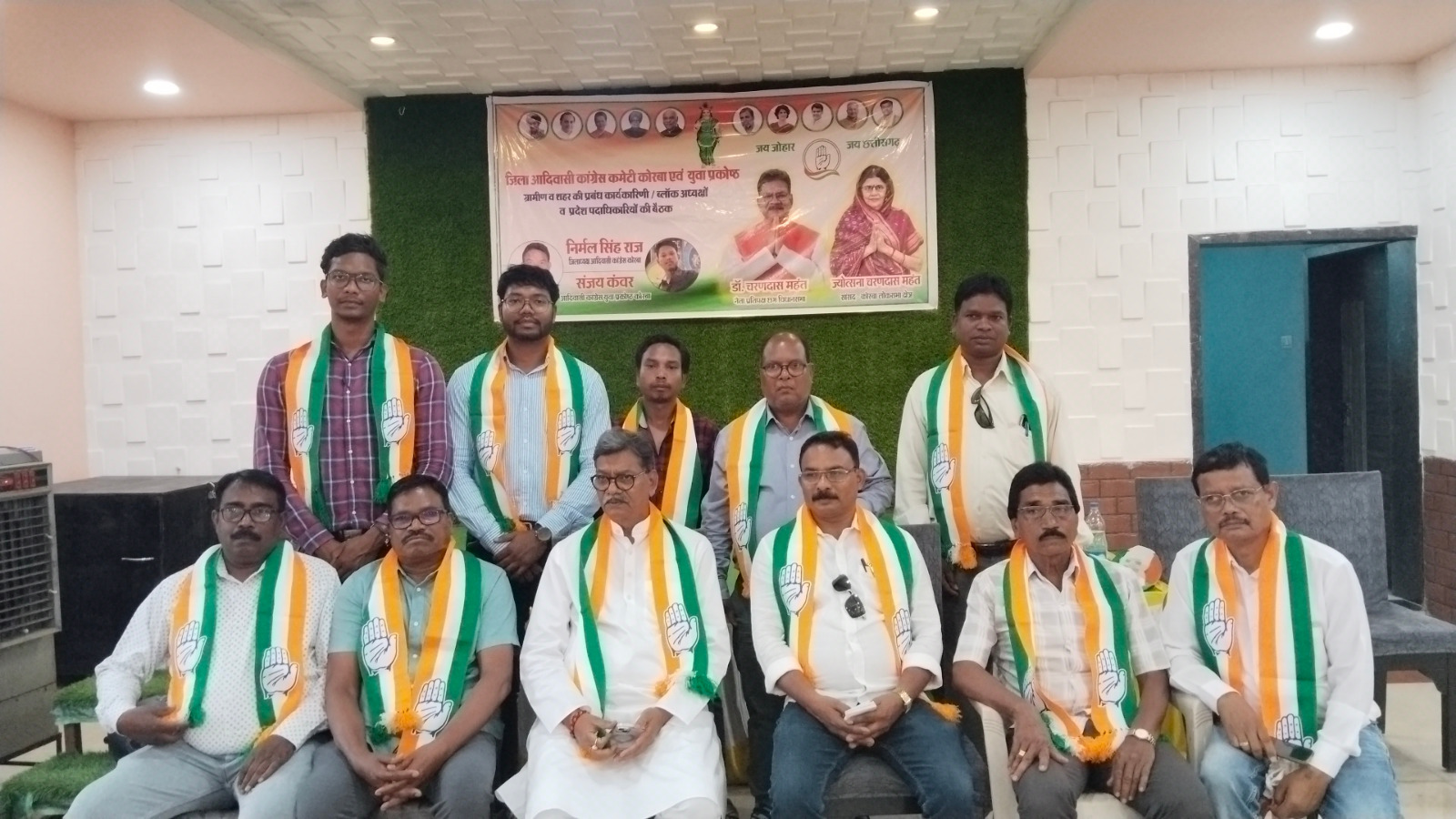 “कांग्रेस सेवादल” पार्टी की रीढ़ की हड्डी, संगठन के बूते लड़ेंगे व जीतेंगे :- डॉ.चरणदास महंत