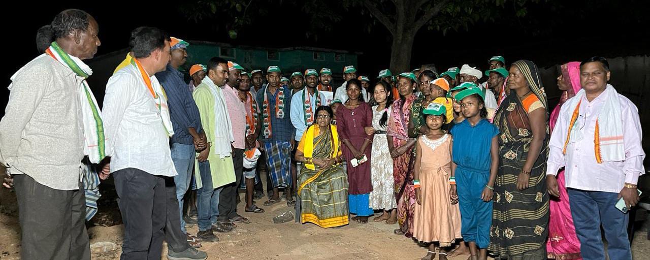 मनरेगा मजदूरों को 400 रुपए मजदूरी के साथ मिलेगा जीवन बीमा का लाभ:- ज्योत्सना महंत