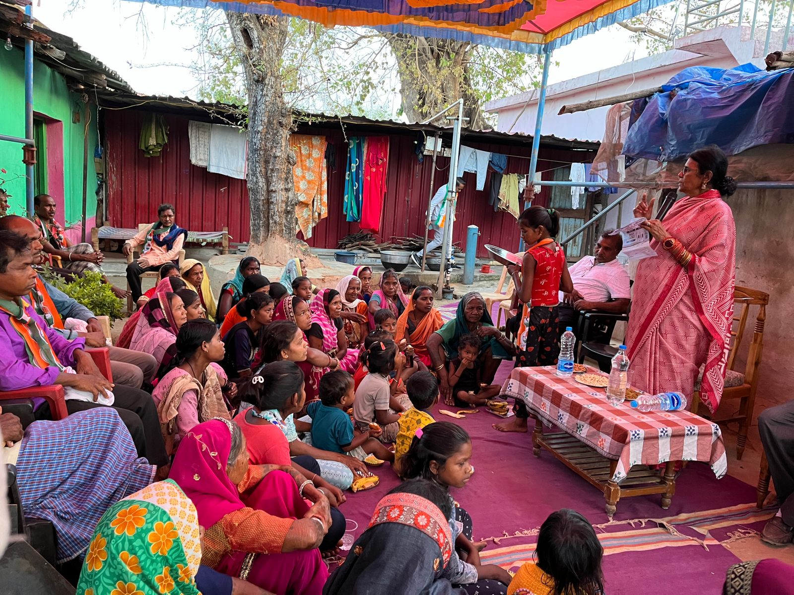 कोरबा लोकसभा:- आम जनता महंगाई और शिक्षित युवा बेरोजगारी की मार झेल रहे हैं:- ज्योत्सना महंत