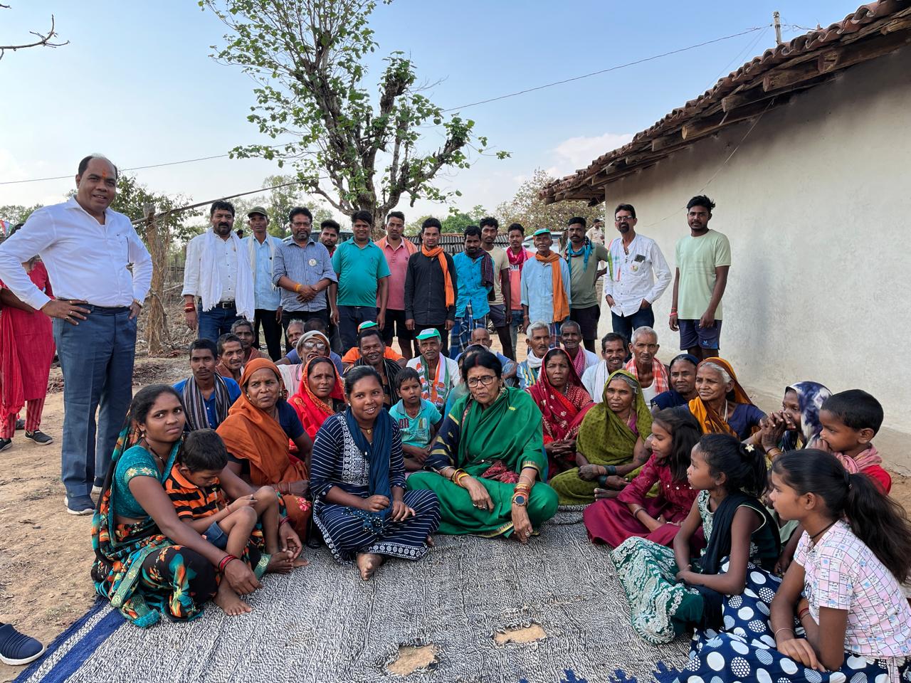 कोरबा लोकसभा:- कांग्रेस की सरकार दूर करेगी गरीबी, महंगाई और बेरोजगारी :- ज्योत्सना महंत