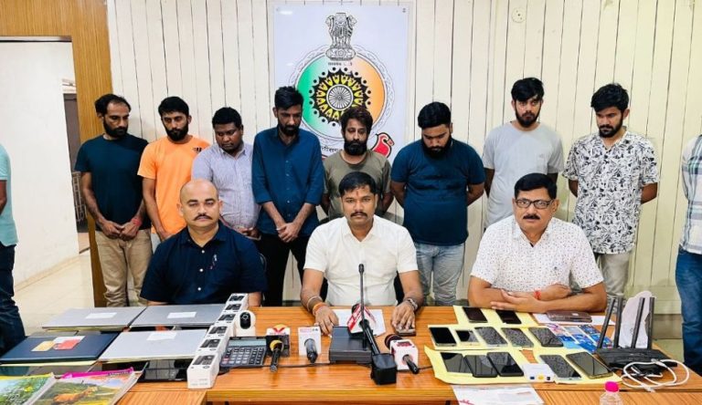 छत्तीसगढ़:- कोरबा का सटोरिया शुभम बजाज गोवा से गिरफ्तार, रायपुर पुलिस की बड़ी कार्यवाही