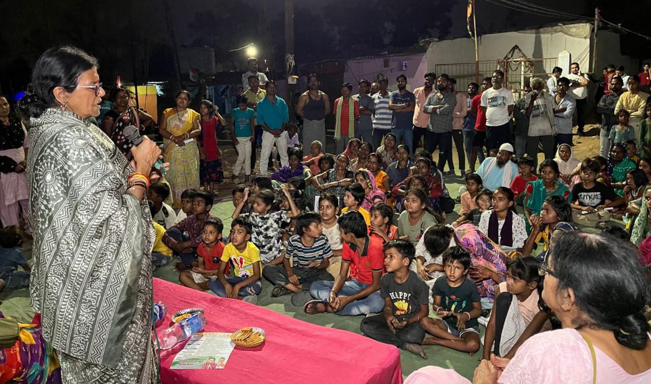 कोरबा लोकसभा:- महतारी वंदन का लाभ देने महिलाओं को दर-दर भटकाया, हम बिना मुश्किल देंगे 8333 रुपए :-ज्योत्सना महंत