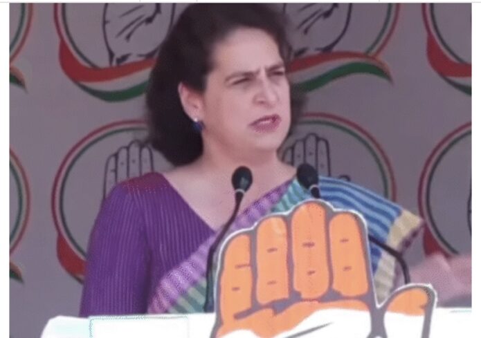 कोरबा लोकसभा:- ‘मोदी भ्रष्टाचार की सबसे बड़ी स्कीम लेकर आए’, प्रियंका गांधी ने चिरमिरी में कहा- ‘अब कोविड सर्टिफिकेट से पीएम की फोटो गायब हो गई’