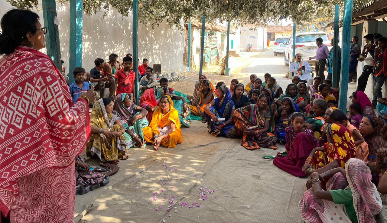 कोरबा लोकसभा:- कांग्रेस सरकार की सुविधाएं सांय-सांय खत्म कर रही भाजपा सरकार:- ज्योत्सना महंत