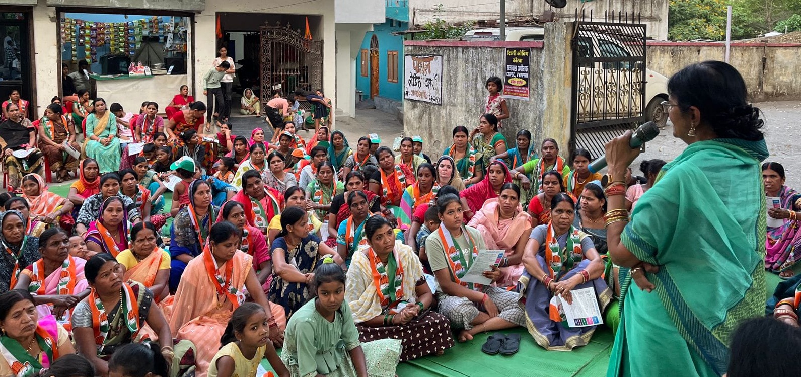 कोरबा लोकसभा:- कोरबा की सीधी-साधी जनता पर शेरनी थोपना चाहती है भाजपा