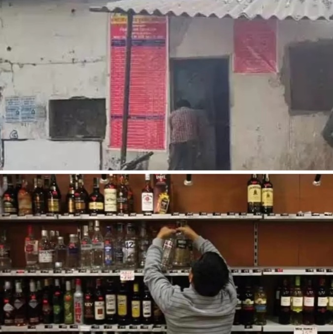 छत्तीसगढ़/ शराब दुकान का ताला टूटा, महंगे ब्रांड की शराब पेटी पार