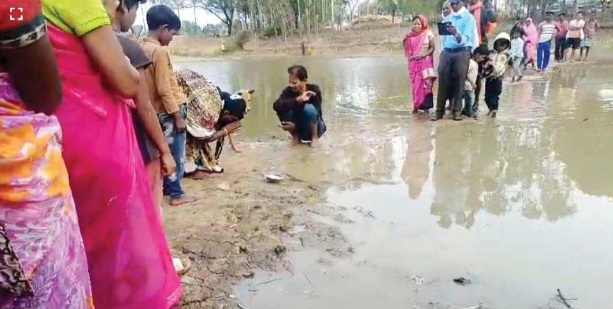 छत्तीसगढ़:- तालाब में नाग के जोड़े, गले में डाल कर घूमने से काटा और मौत…