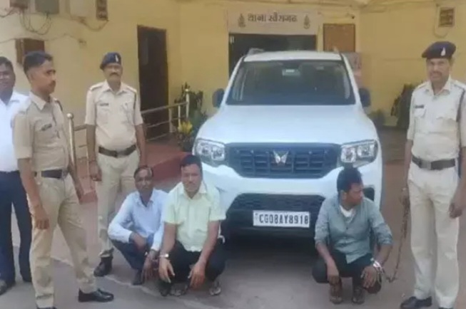 छत्तीसगढ़:- बीमा के 80 लाख हड़पने भाई का कत्ल, फिर एक्सीडेंट दिखने शव पर चढ़ाई गाड़ी…