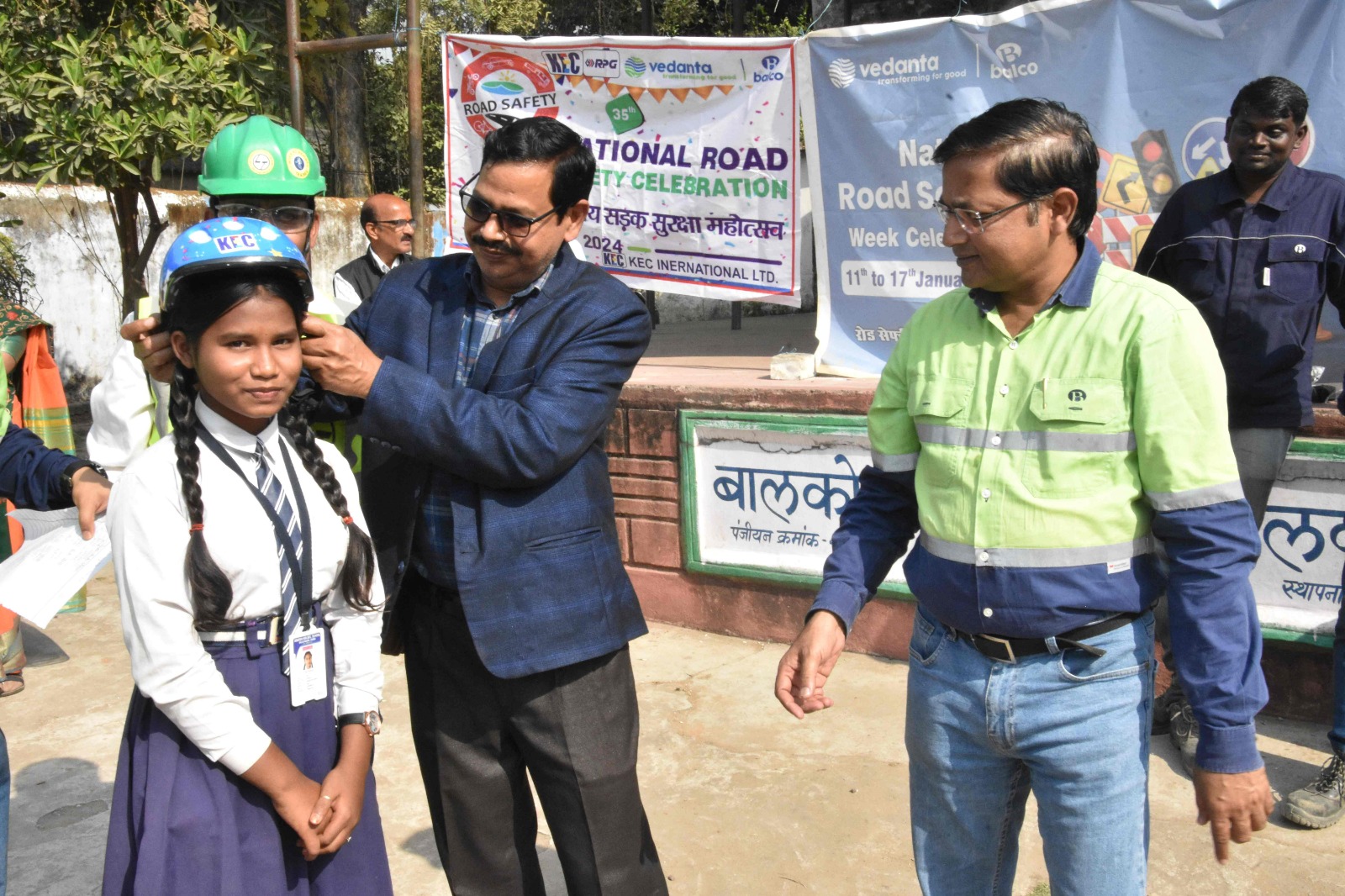 बालको ने समुदाय में सुरक्षा संस्कृति के विकास को दिया बढ़ावा