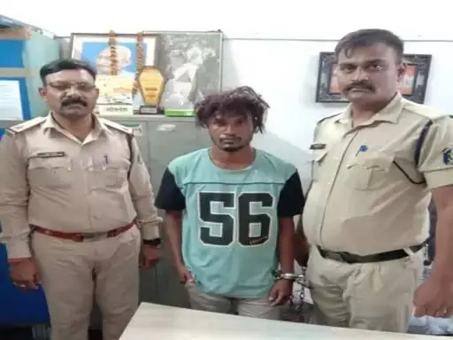 छत्तीसगढ़:- बेटे ने की बाप की चाक़ू गोदकर हत्या, आरोपी गिरफ्तार