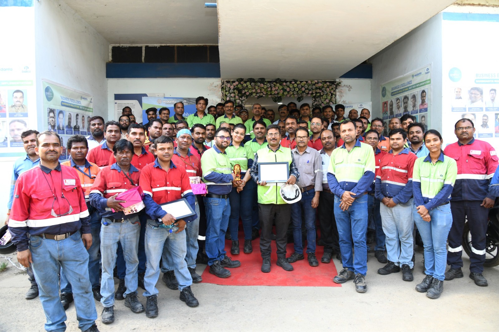 बालको ने कर्मचारियों के देखभाल की संस्कृति को बनाया उत्कृष्ट