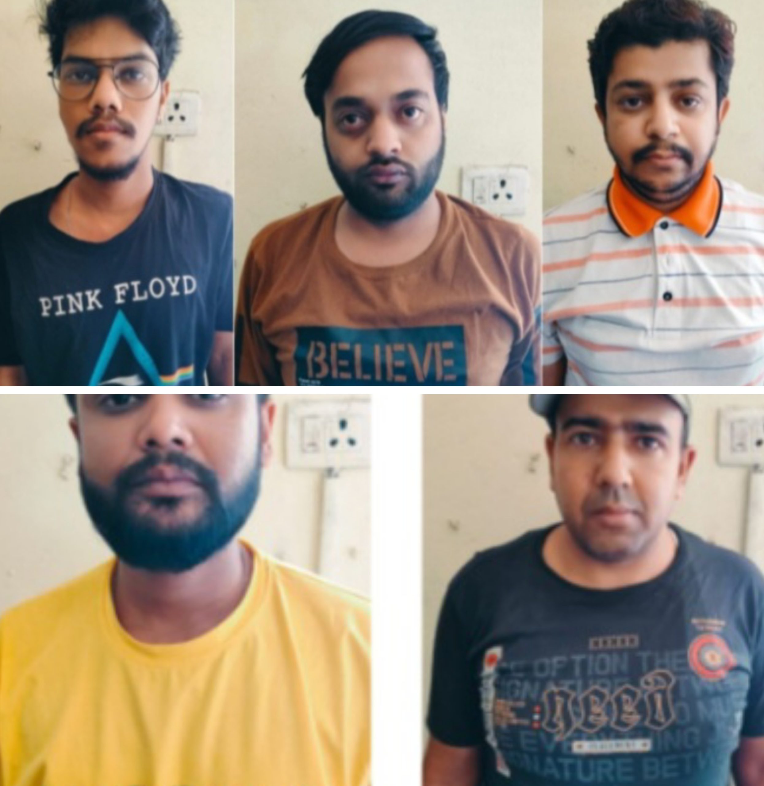 छत्तीसगढ़:- रायपुर पुलिस की बड़ी कार्यवाही, किराएदार बनकर अन्ना रेड्डी पैनल के सटोरियों को ट्रेस किया, और फिर 5 सटोरियें गिरफ्तार