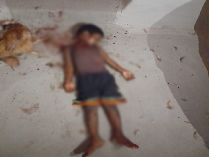 छत्तीसगढ़:- अंधविश्वास में चार वर्षीय बेटे की हत्या, पहले मुर्गे की बलि, फिर काटा मासूम का गला,आरोपी गिरफ्तार