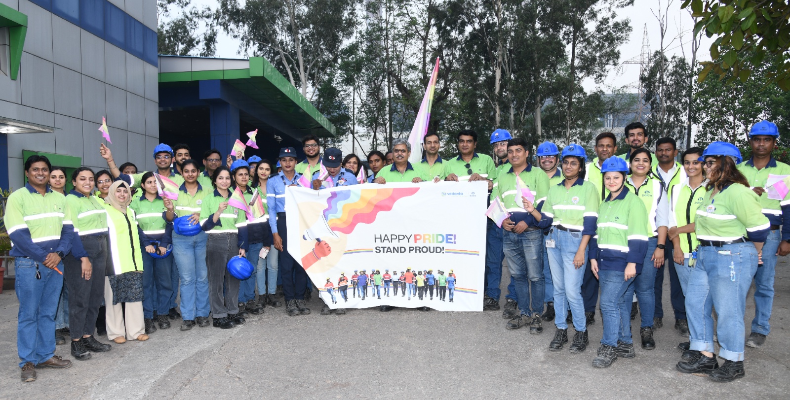 बालको ने इंटरनेशनल प्राईड मंथ पर समुदाय में चलाया जागरूक अभियान