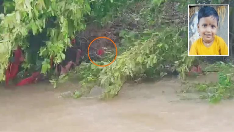 छत्तीसगढ़:- आंगनबाड़ी से लापता तीन साल के मासूम की 3 किमी दूर नाले में मिली लाश…