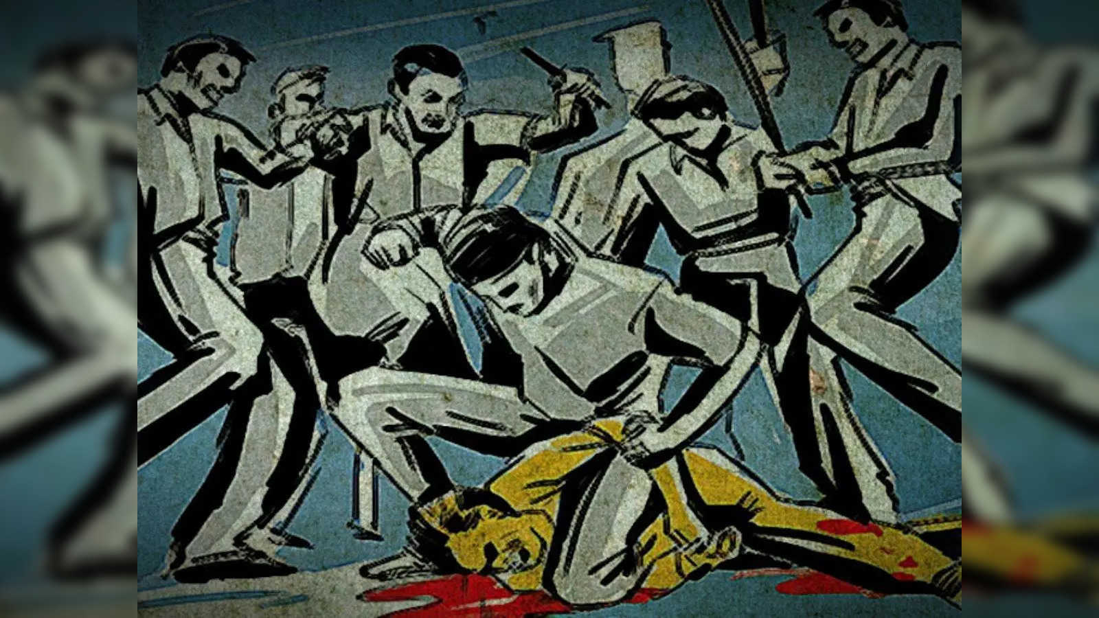 छत्तीसगढ़:- गांव में बीच चौराहे पर मर्डर,15 लोग पुलिस हिरासत में