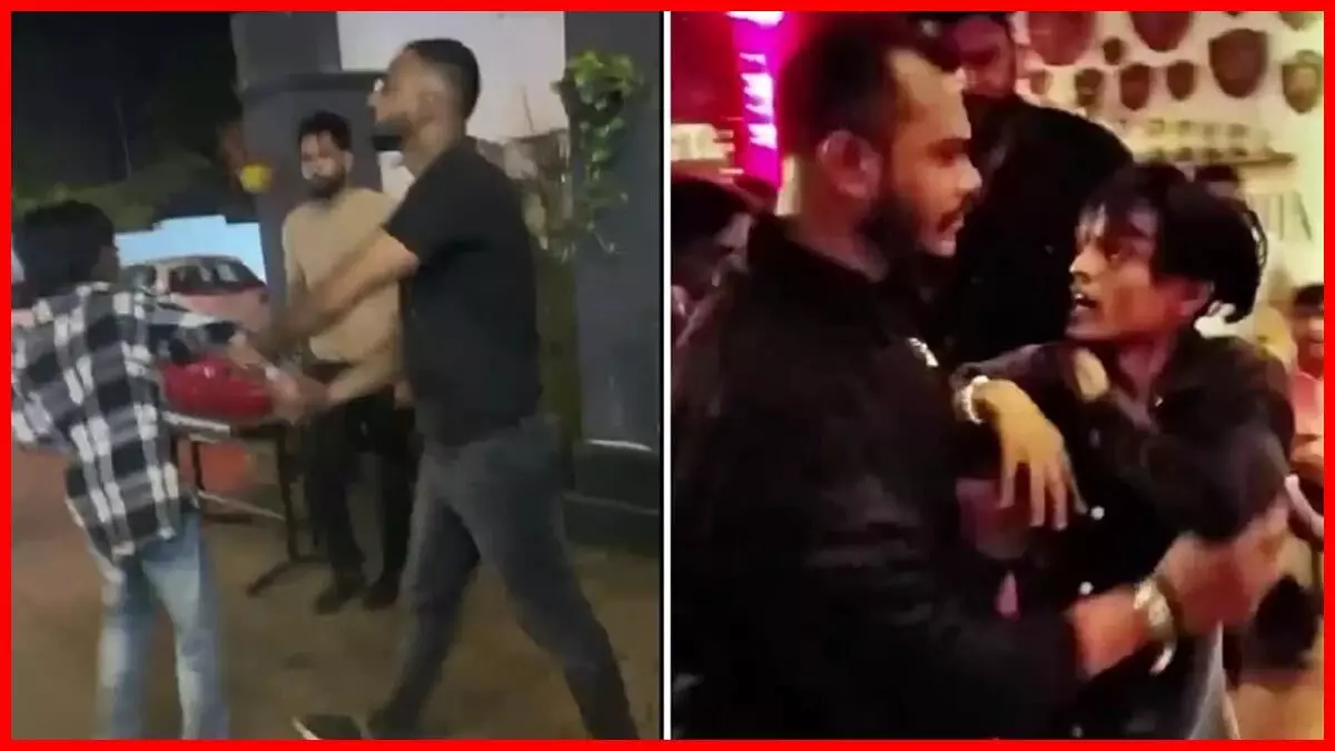 छत्तीसगढ़:- रायपुर के VIP रोड स्थित ऑन द रॉक्स डांस-बार में झगड़ा, राजधानी में फिर चाकू चला