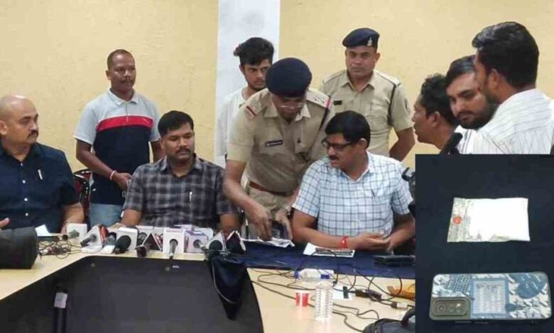 छत्तीसगढ़:- रायपुर में 10 लाख के ड्रग्स के साथ आर्यन ठाकरे गिरफ्तार…