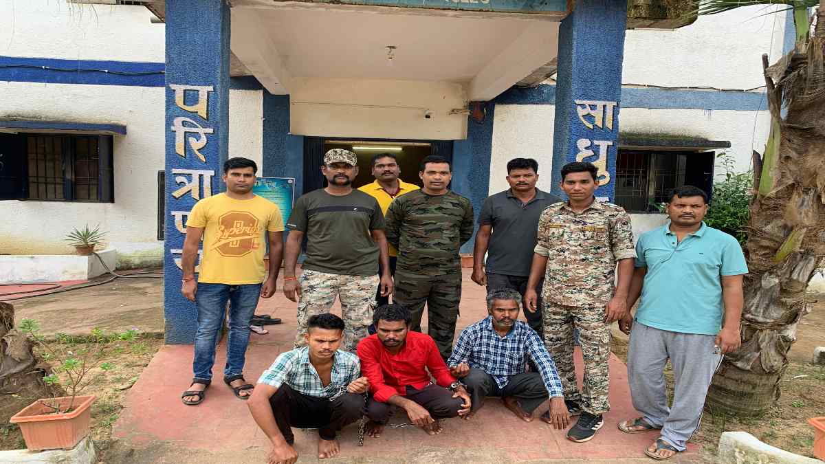 छत्तीसगढ़:- प्रेमिका से मिलने गया था युवक, युवती के पिता और भाइयों ने पीट-पीटकर उतार दिया मौत के घाट, आत्महत्या का रूप देने पेड़ पर लटकाया शव