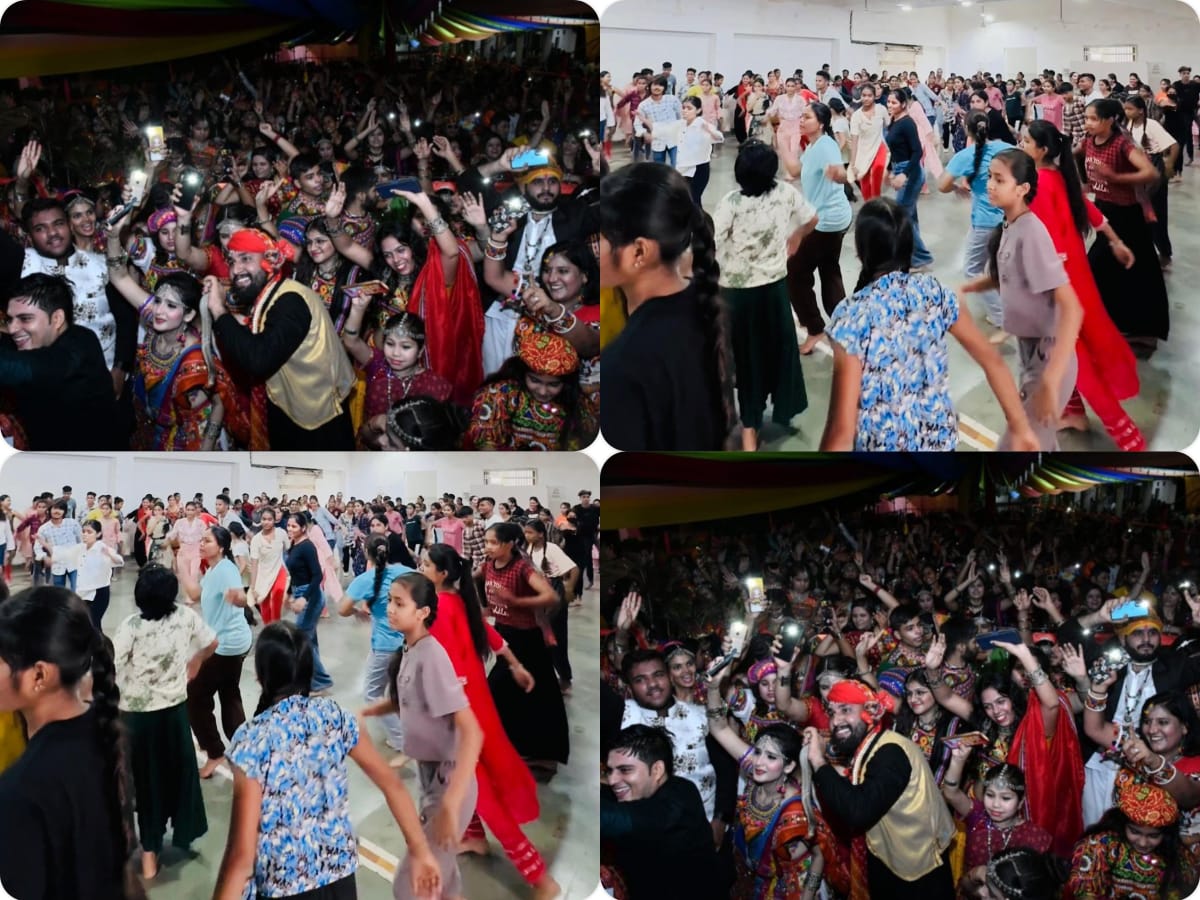 तिल्दा-नेवरा:- विकास मित्र मंडल गरबा महोत्सव के तत्वाधान में गरबा उत्सव 2024 की शुरुआत…