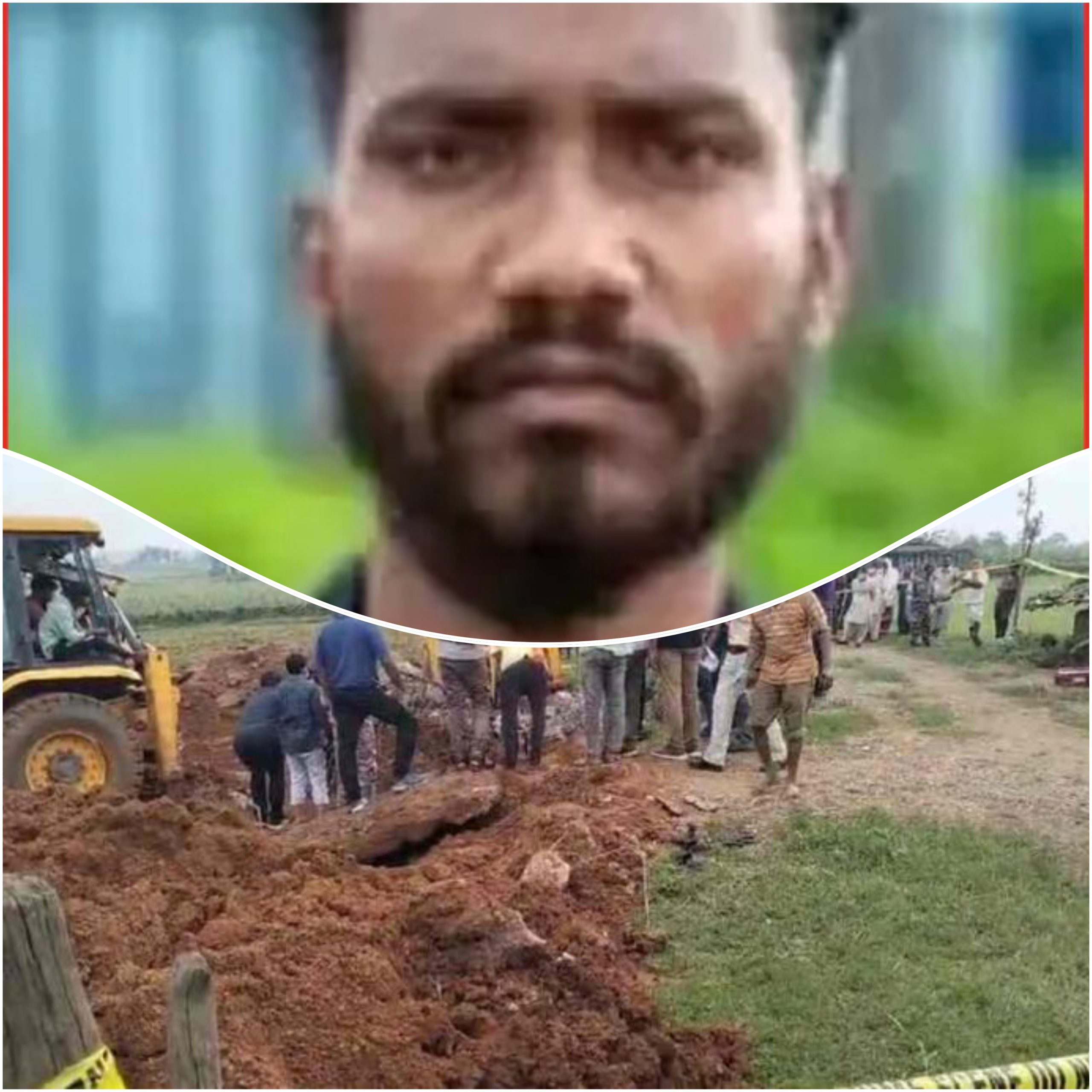 छत्तीसगढ़:- ‘दृश्यम’ स्टाइल में मर्डर, राजमिस्त्री की हत्या कर 15 फीट गड्‌ढे में गाड़ा शव और वहीं पर बना दी पानी टंकी