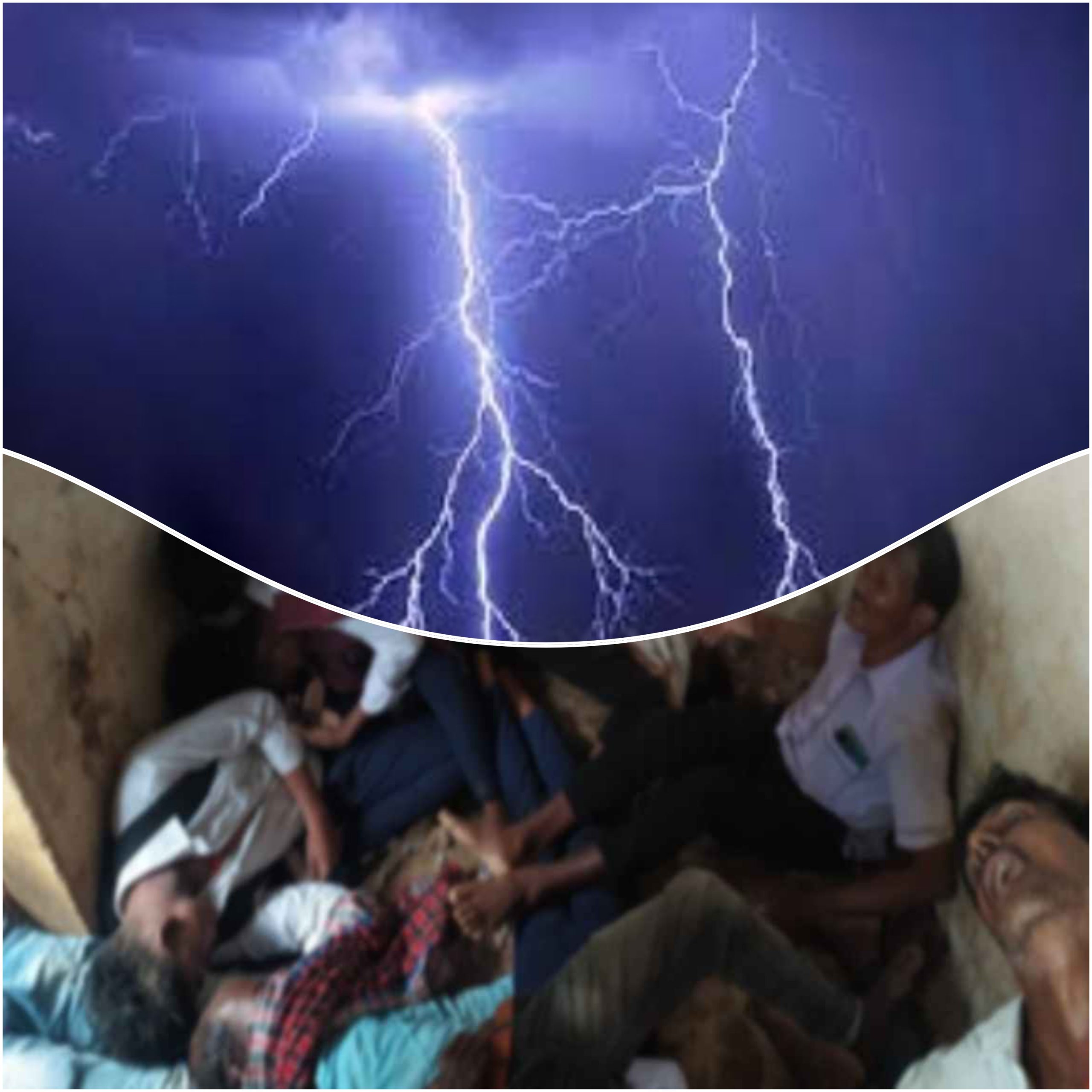 छत्तीसगढ़:- आकाशीय बिजली गिरने से 4 स्कूली बच्चों व ग्रामीणों समेत 8 की मौत
