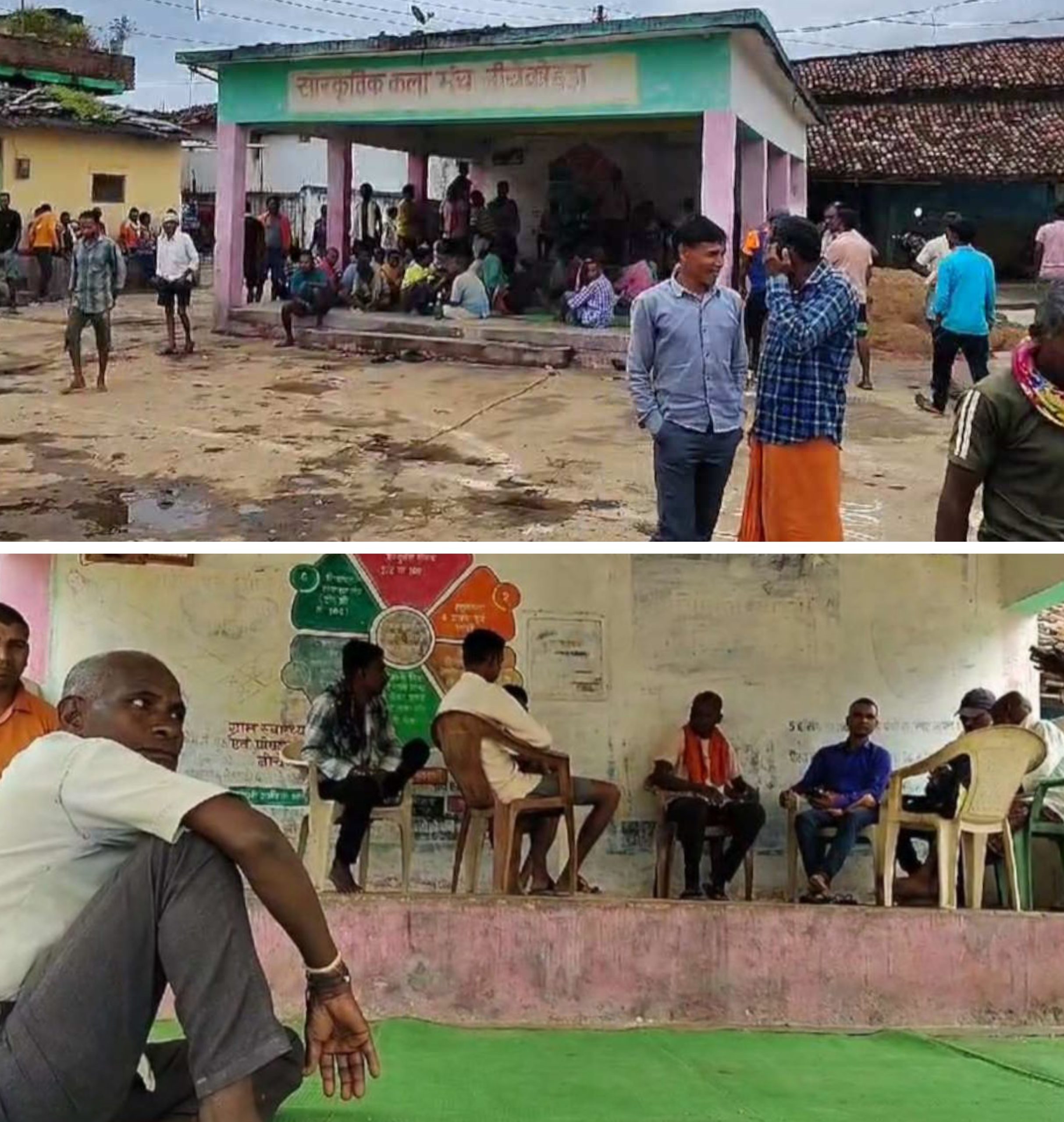 छत्तीसगढ़:- एक के बाद एक 8 लोगों की रहस्यमय मौत से गांव में दहशत, दैवीय प्रकोप की आशंका के बीच प्रशासन तलाश रहा कारण