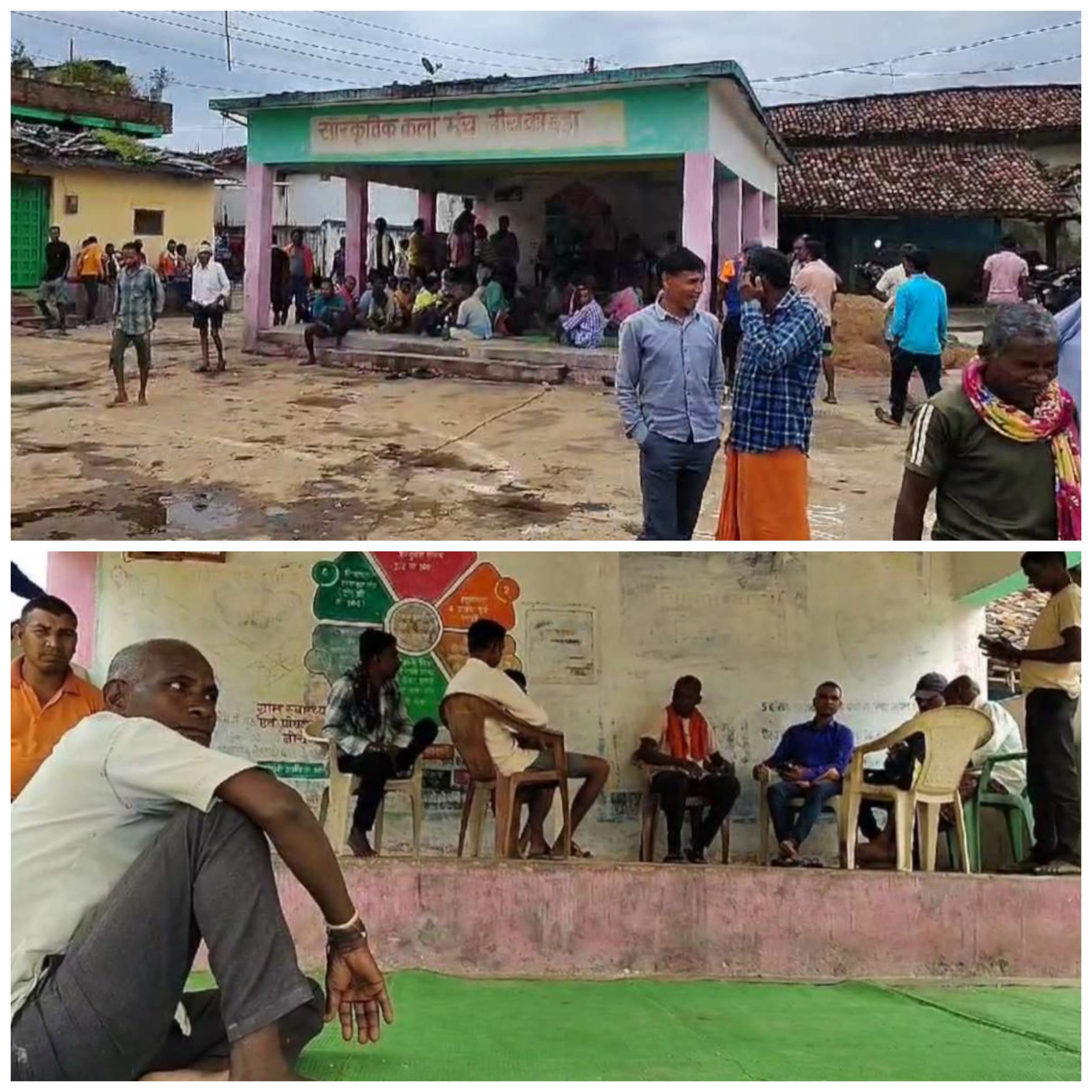 छत्तीसगढ़:- एक के बाद एक 8 लोगों की रहस्यमय मौत से गांव में दहशत, दैवीय प्रकोप की आशंका के बीच प्रशासन तलाश रहा कारण