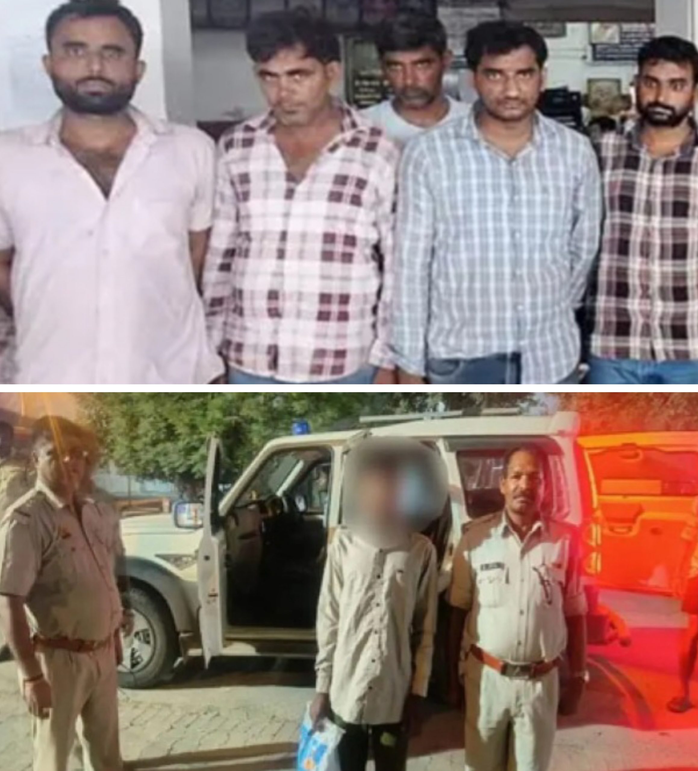 छत्तीसगढ़:- ट्रेन से बच्चे का अपहरण करने वाले गिरफ्तार, मेरठ के पास छत्तीसगढ़ के बच्चे को खेत में काम करने के लिए बेच दिया था