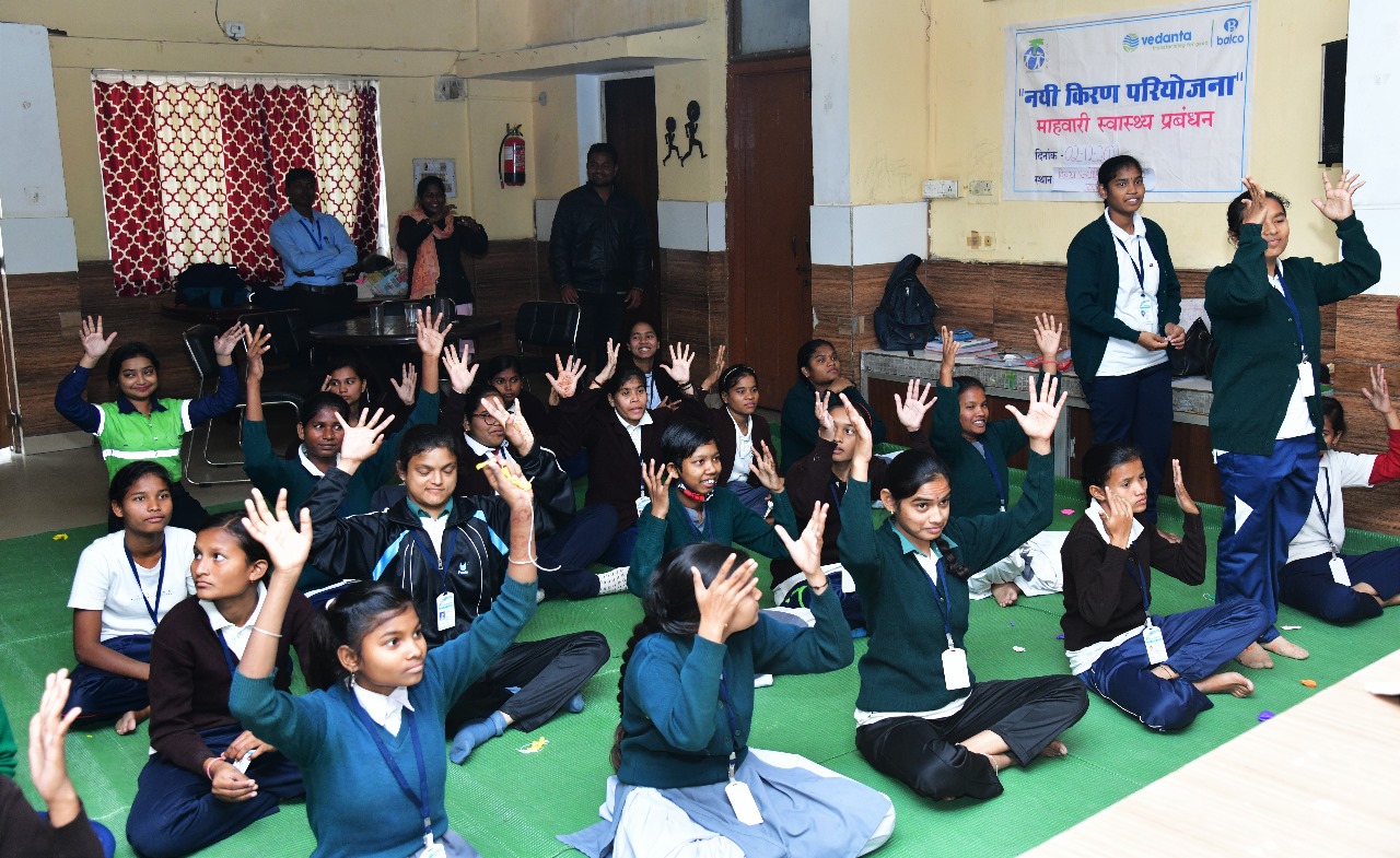 बालको की विभिन्न परियोजनाओं से लड़कियां बन रही हैं सशक्त