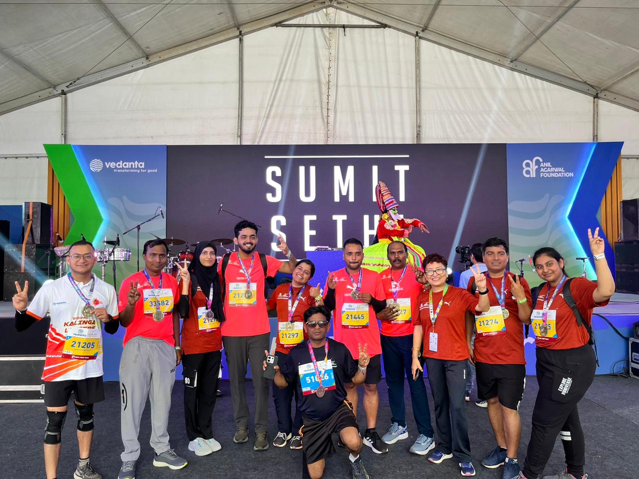 दिल्ली हॉफ मैराथन चैलेंज में बालको ने फिर लहराया परचम